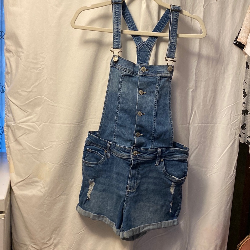 Celebrity Pink bib shorts
